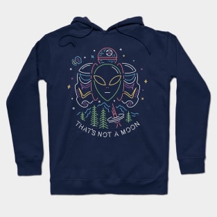 Space Alien Troopers Hoodie